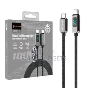 USB Charging Cable to Type C 120 W 1.5 Meter