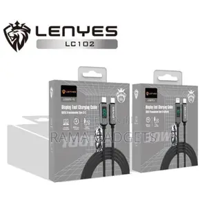USB Charging Cable to Type C 120 W 1.5 Meter