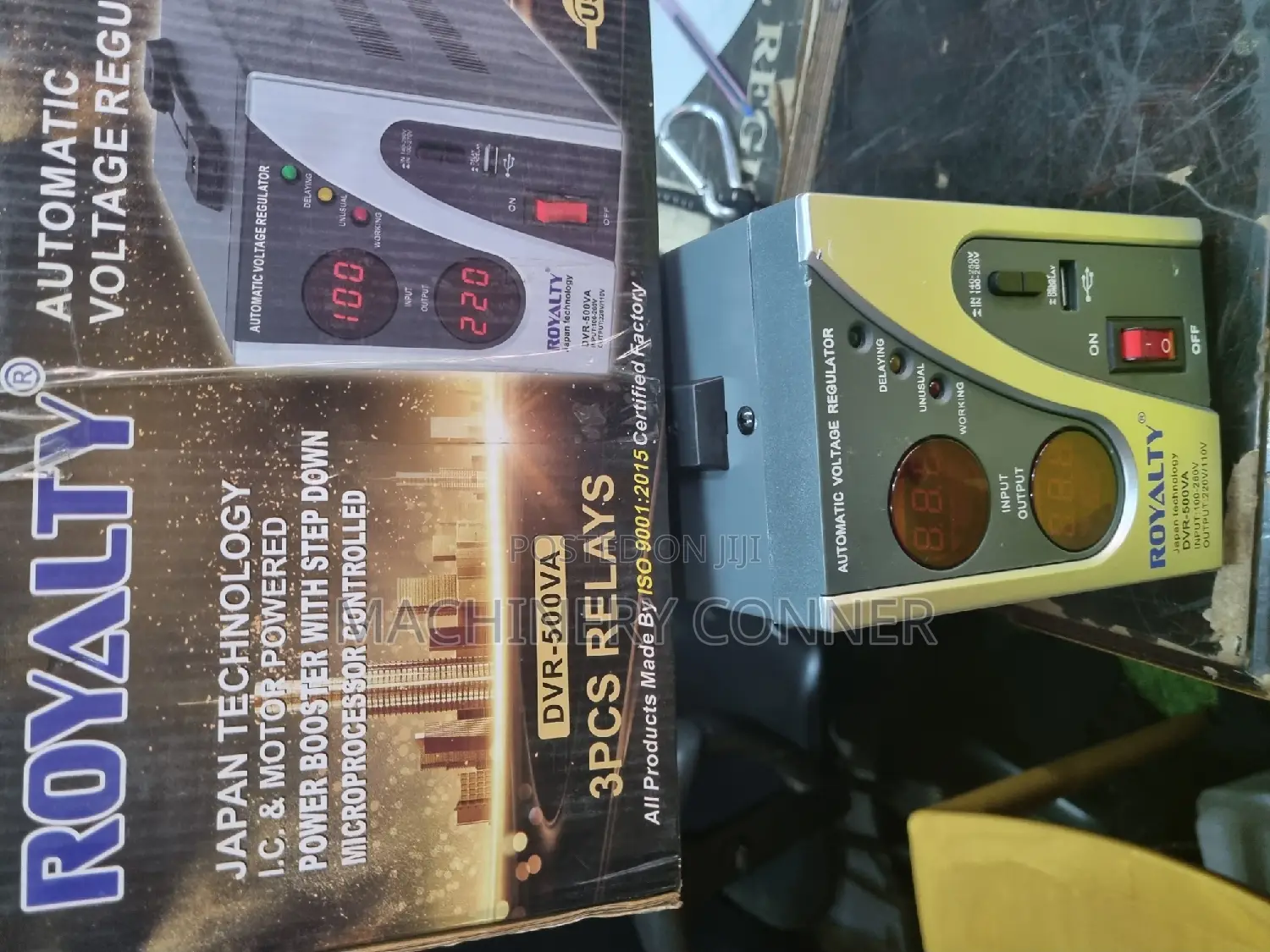 Automatic Voltage Regulator Royality