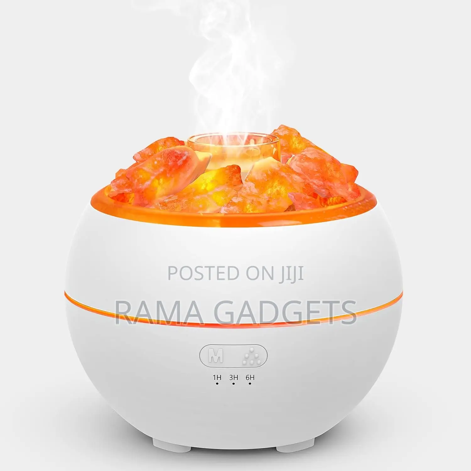 Salt Lamp Diffuser, 2-in-1 Salt Lamp
