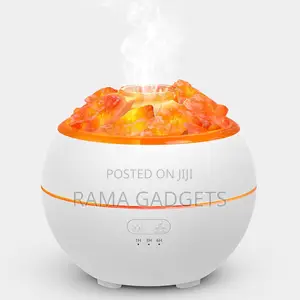 Salt Lamp Diffuser, 2-in-1 Salt Lamp