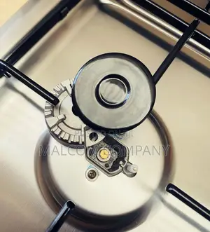 Blue Frame Gas Cooker With Electric Cooker and Oven
