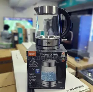 RAF Electric Glass Kettle 2.5L.