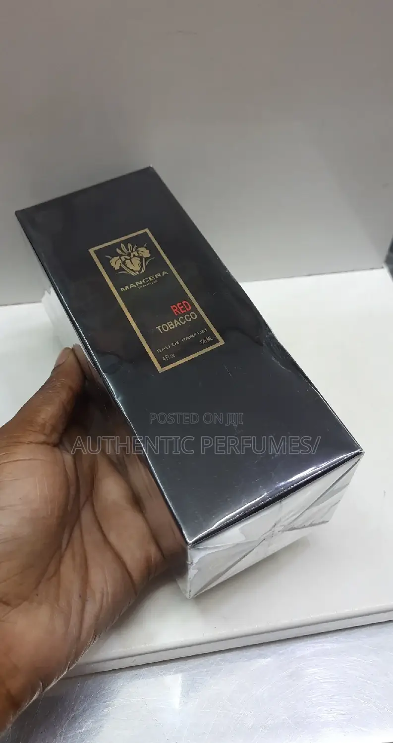 Mancera Red Tobacco Eau De Parfum