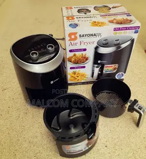 Sayona Air Fryer 3.5l Oil Free Cooking