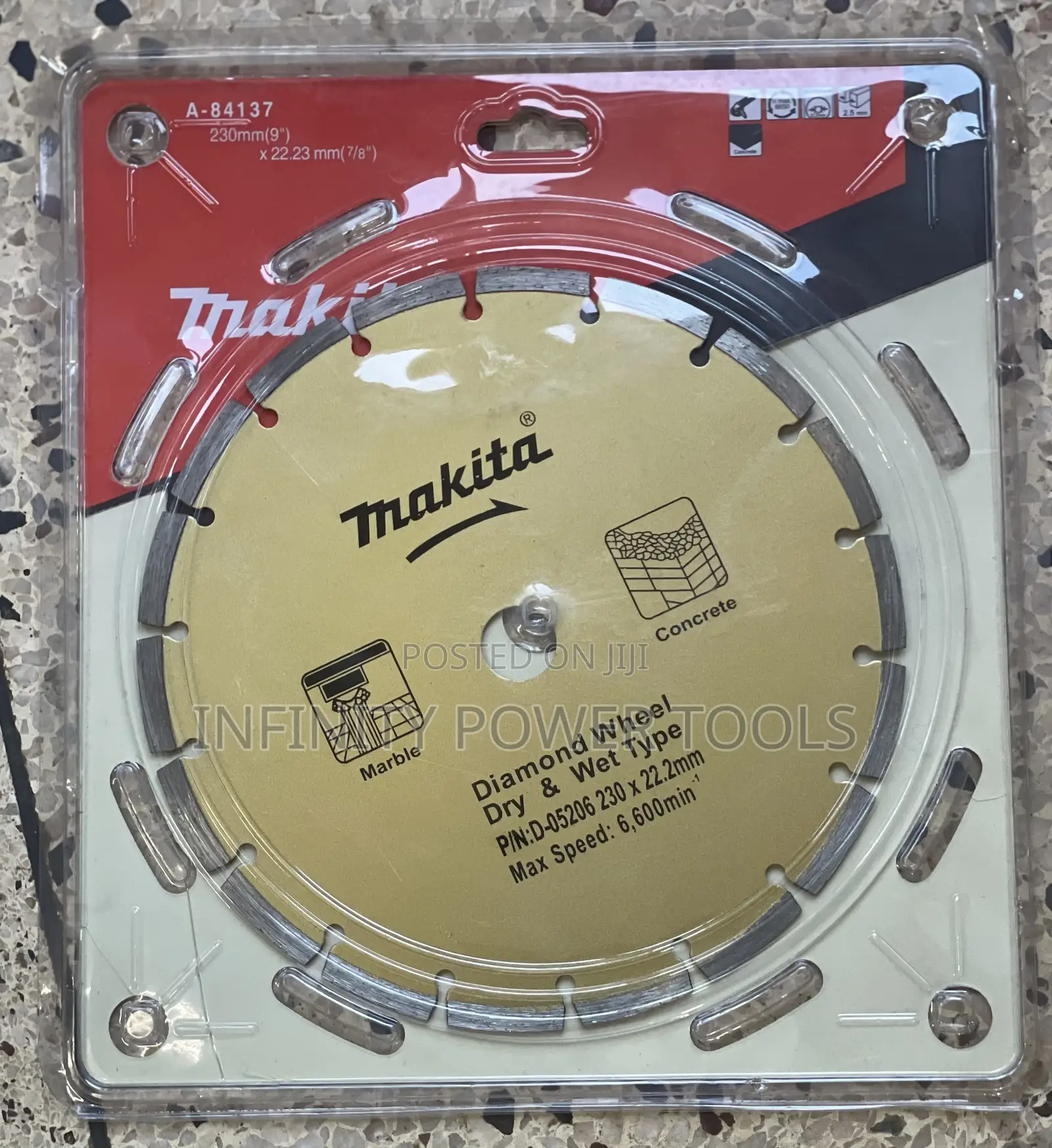 Diamond Wheel Dry and Wet Type