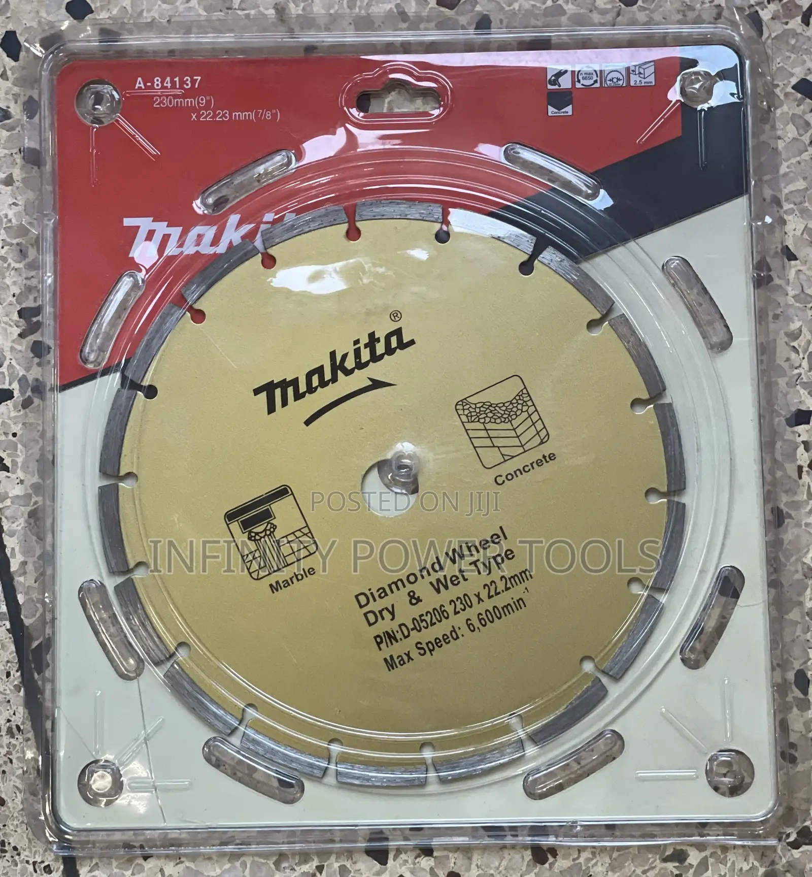 Diamond Wheel Dry and Wet Type