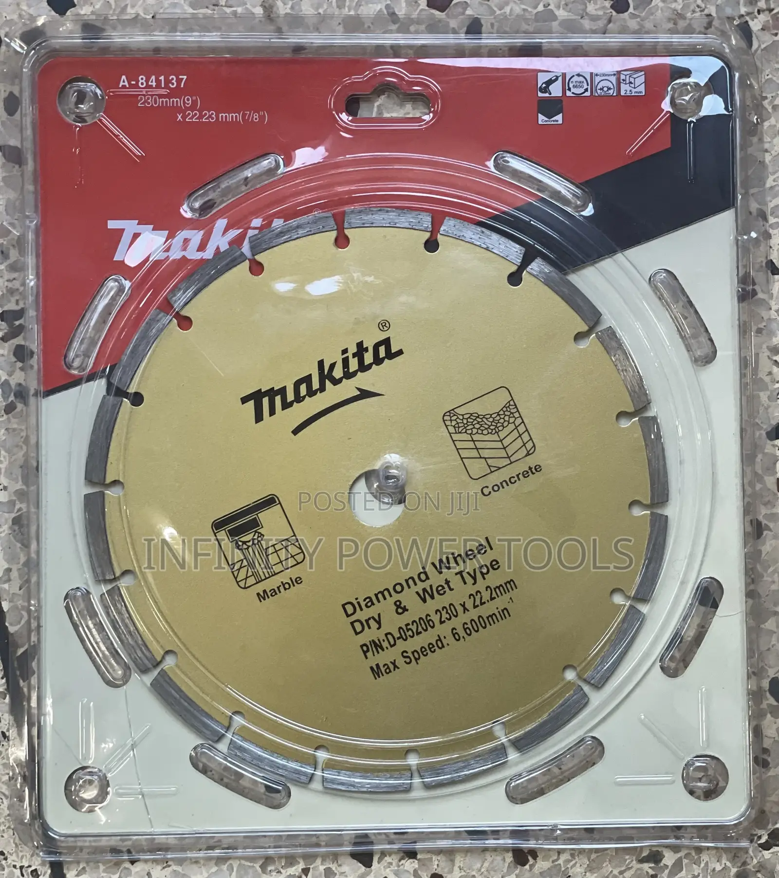 Diamond Wheel Dry and Wet Type