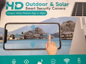 Solar PTZ Camera With Inbuilt Mifi