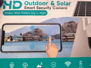 Solar PTZ Camera With Inbuilt Mifi