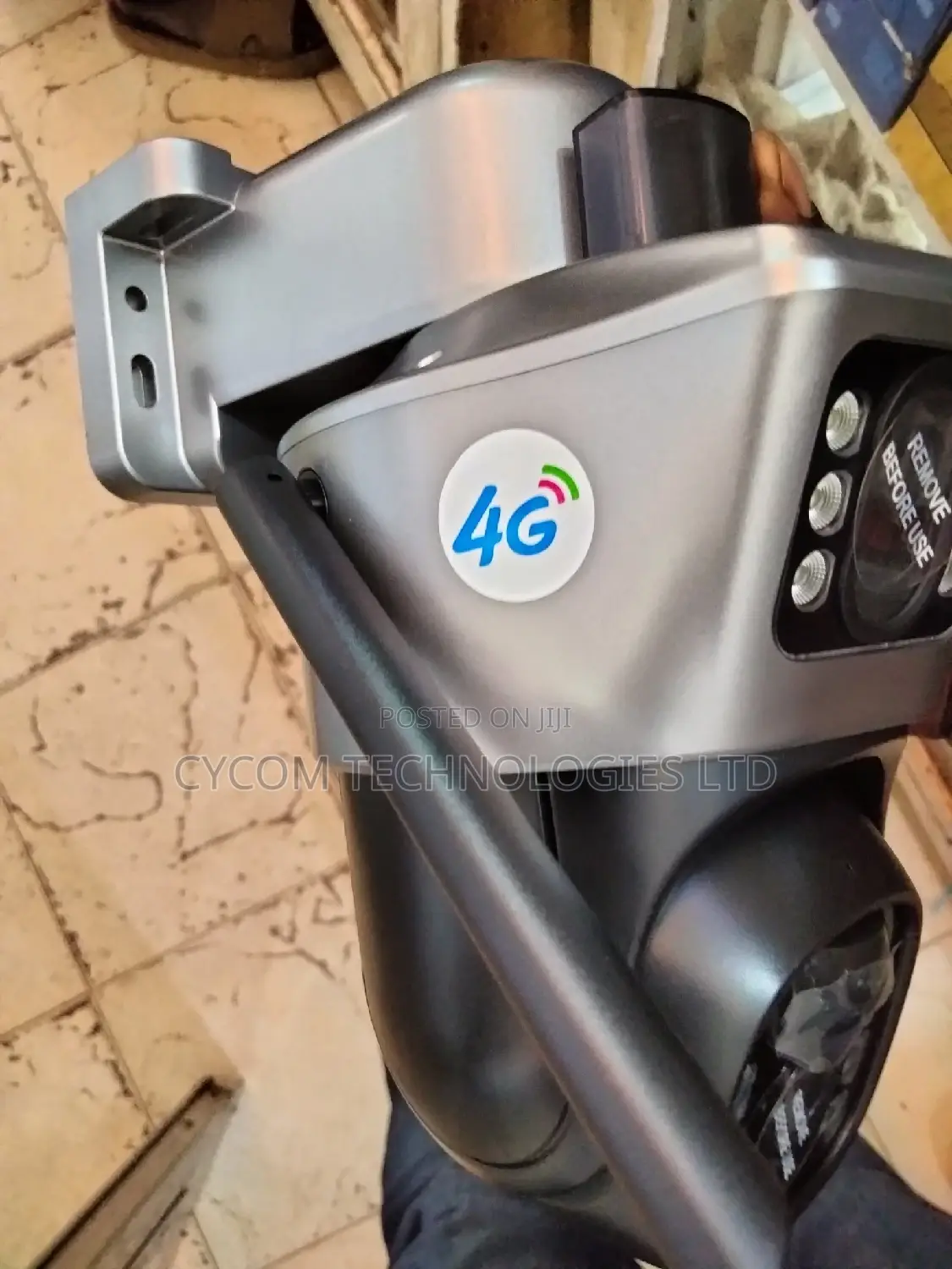 Solar PTZ Camera With Inbuilt Mifi