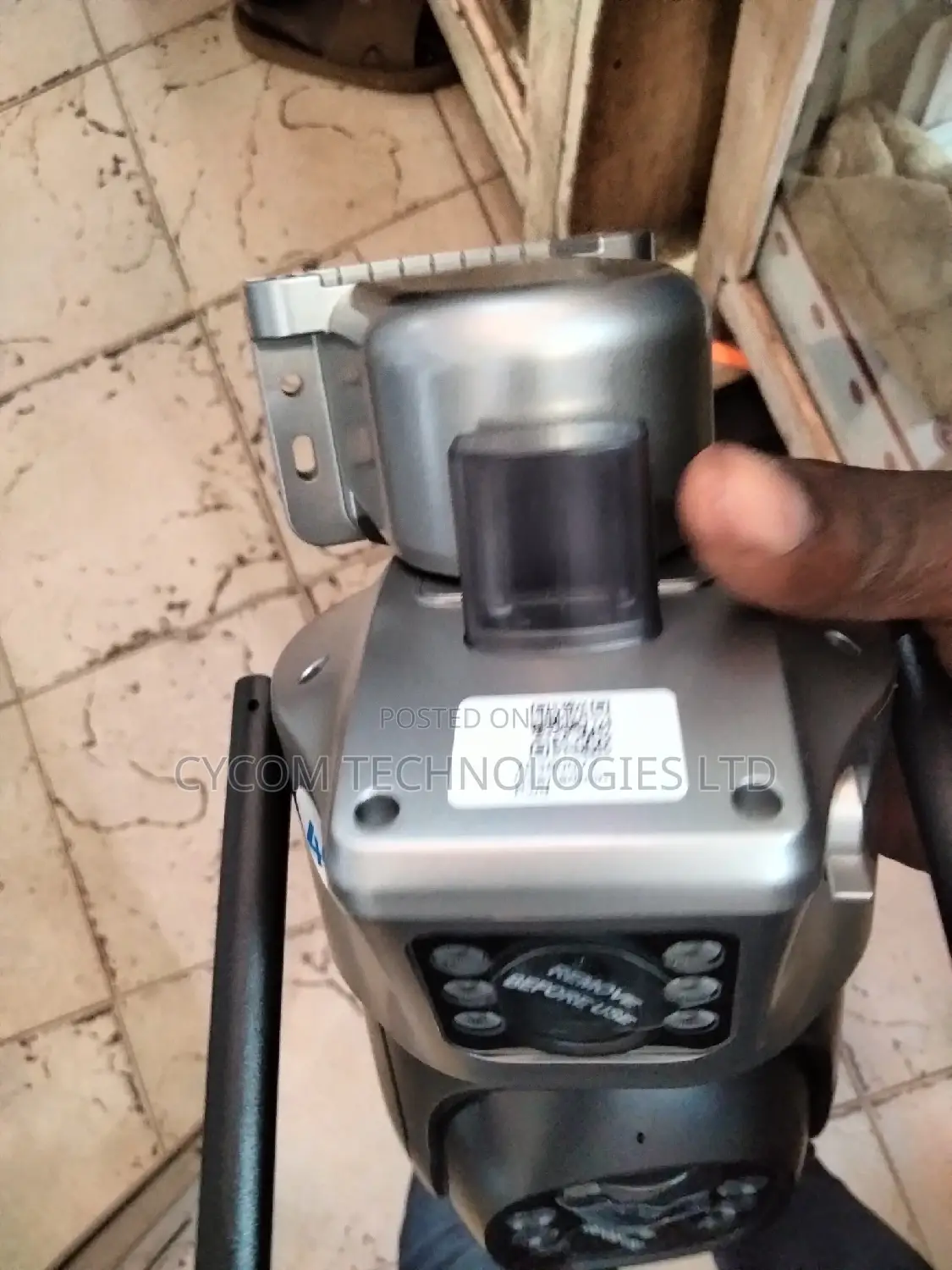 Solar PTZ Camera With Inbuilt Mifi