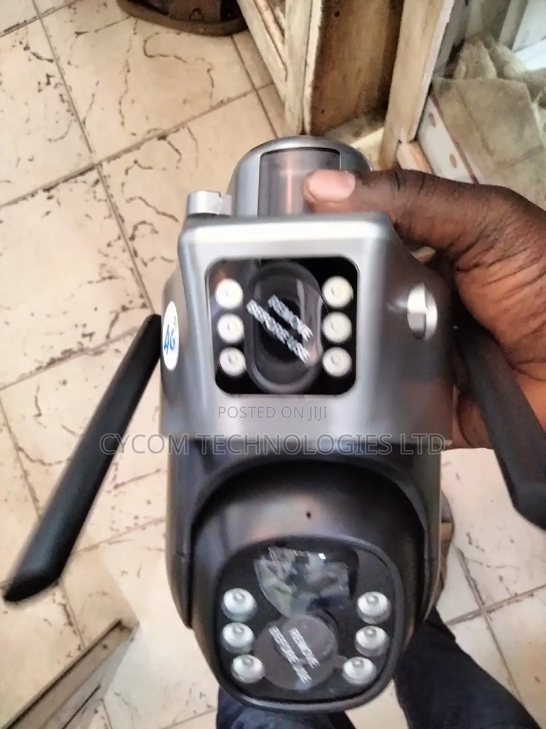 Solar PTZ Camera With Inbuilt Mifi