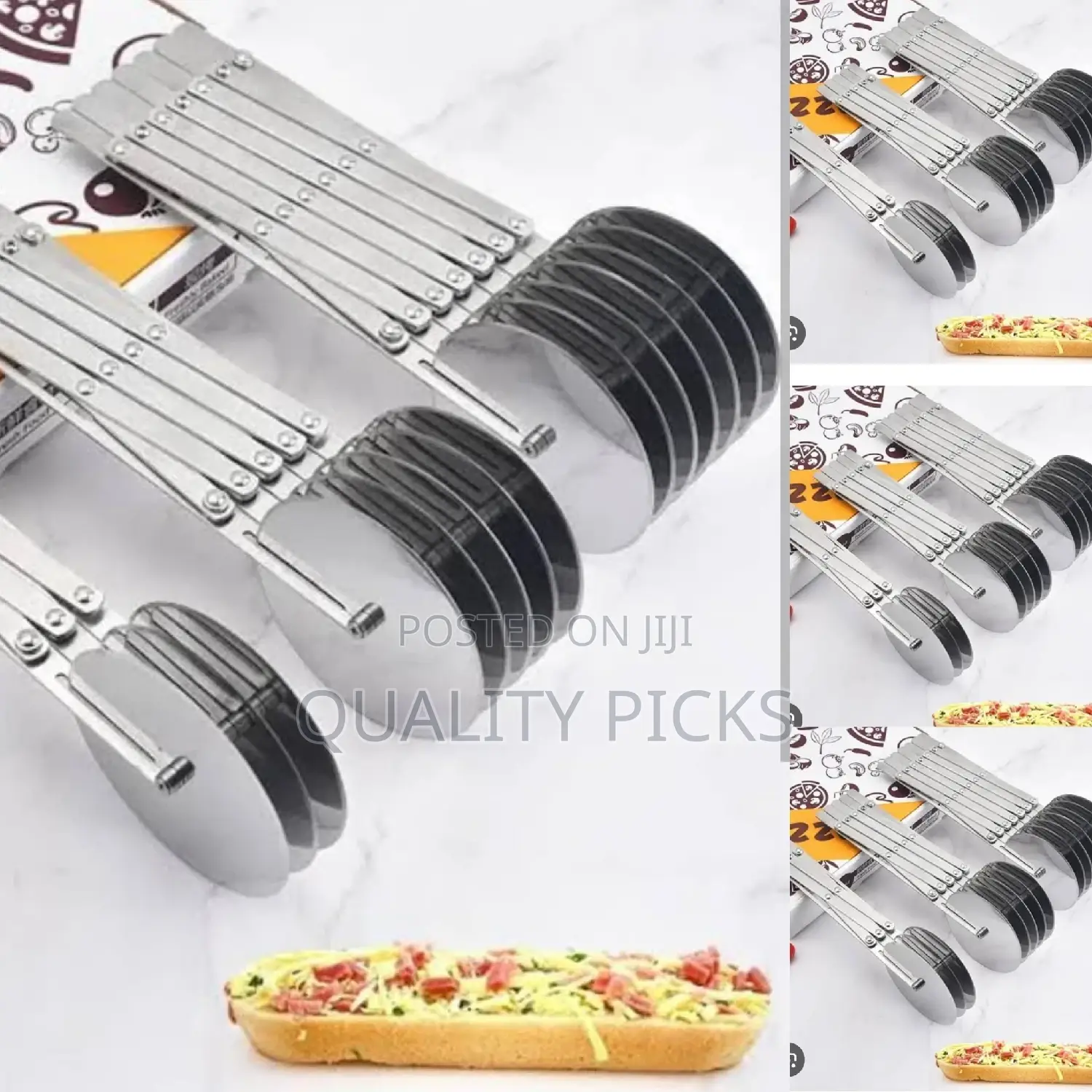 Round Stainless Pizza Cutter