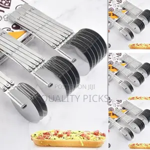 Round Stainless Pizza Cutter