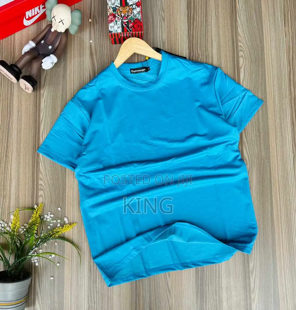 Peach Plain T-Shirt