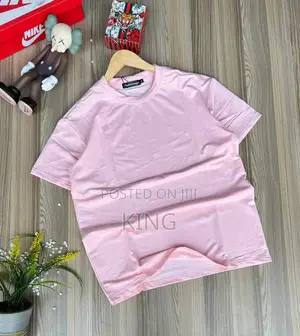 Peach Plain T-Shirt