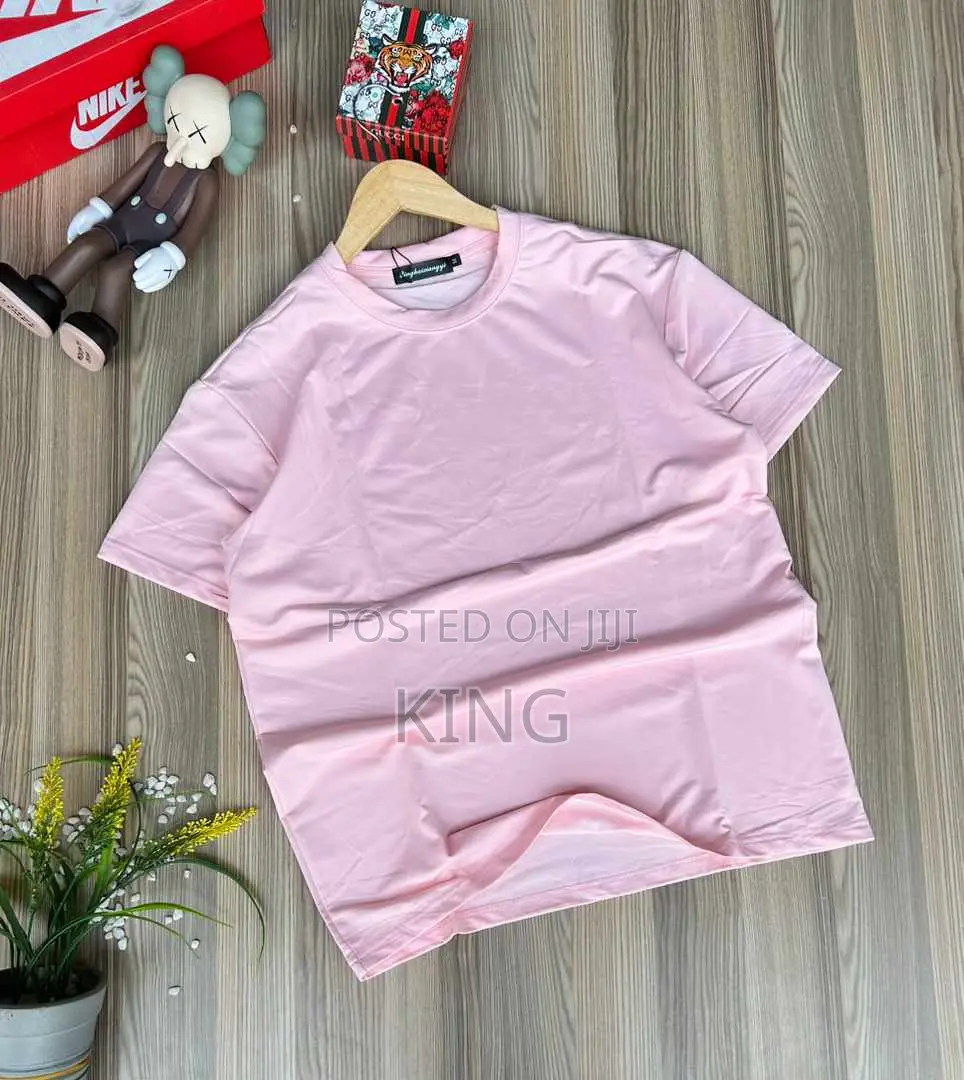 Peach Plain T-Shirt