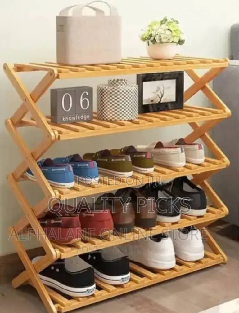 Brand Wooden Shoe Rack