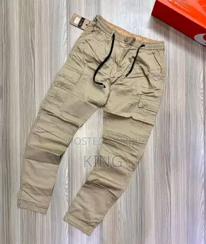 Usk Cargo Pants Kaki