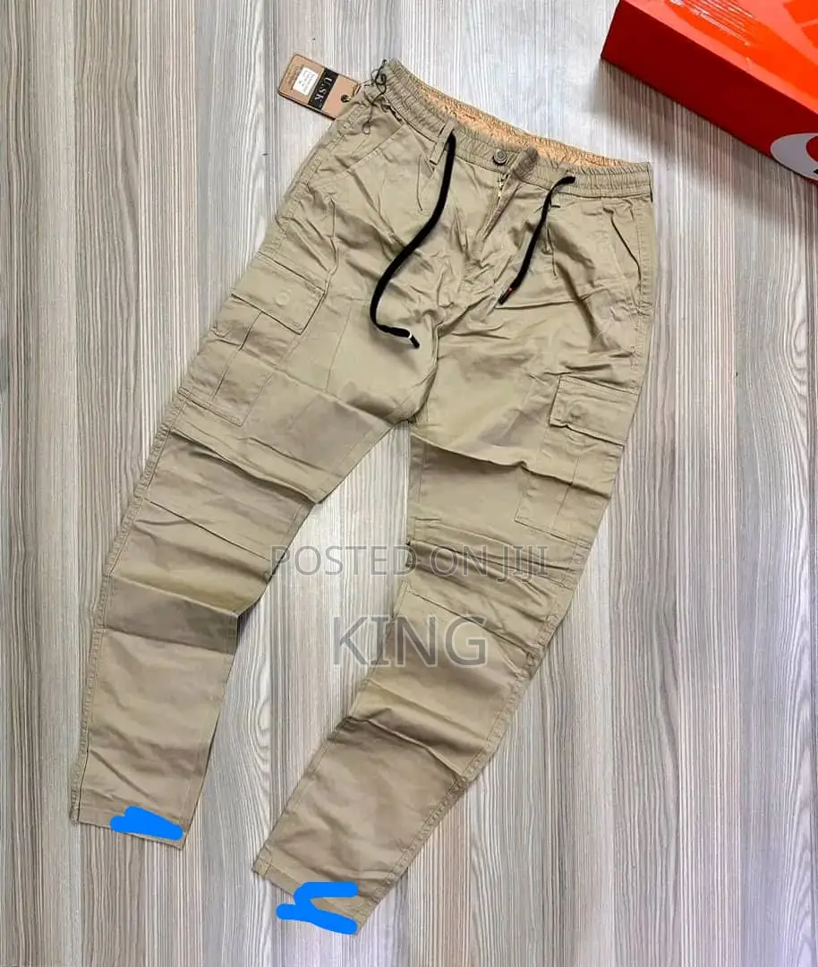 Usk Cargo Pants Kaki