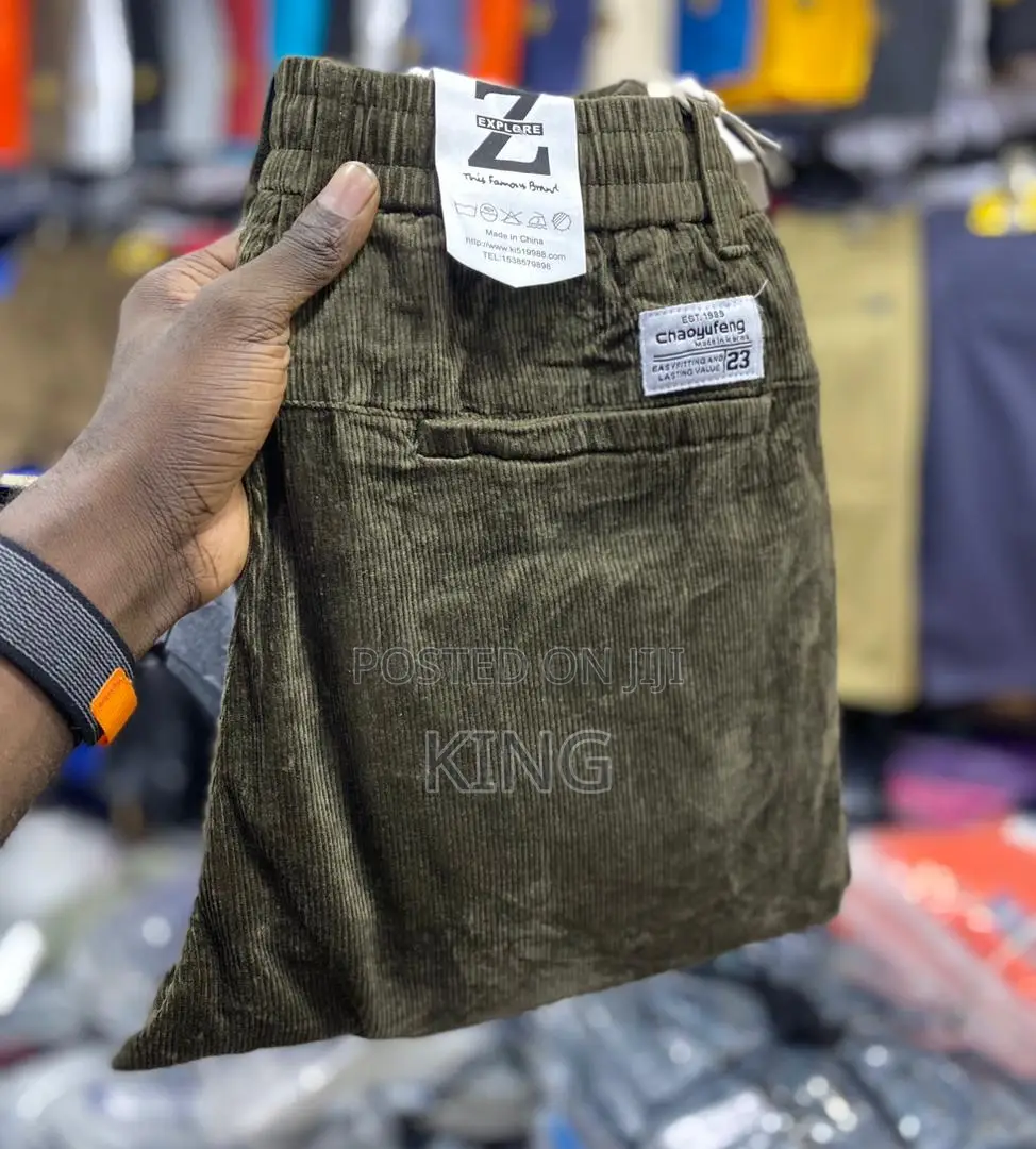 Navy Blue Cargo Shorts.