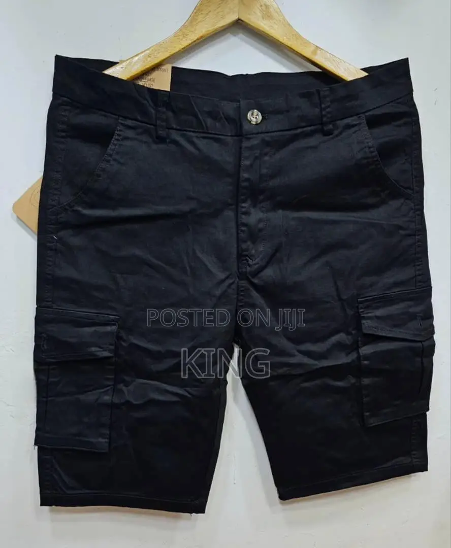 Black Kaki Shorts. Timberland