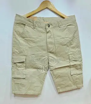 Black Kaki Shorts. Timberland