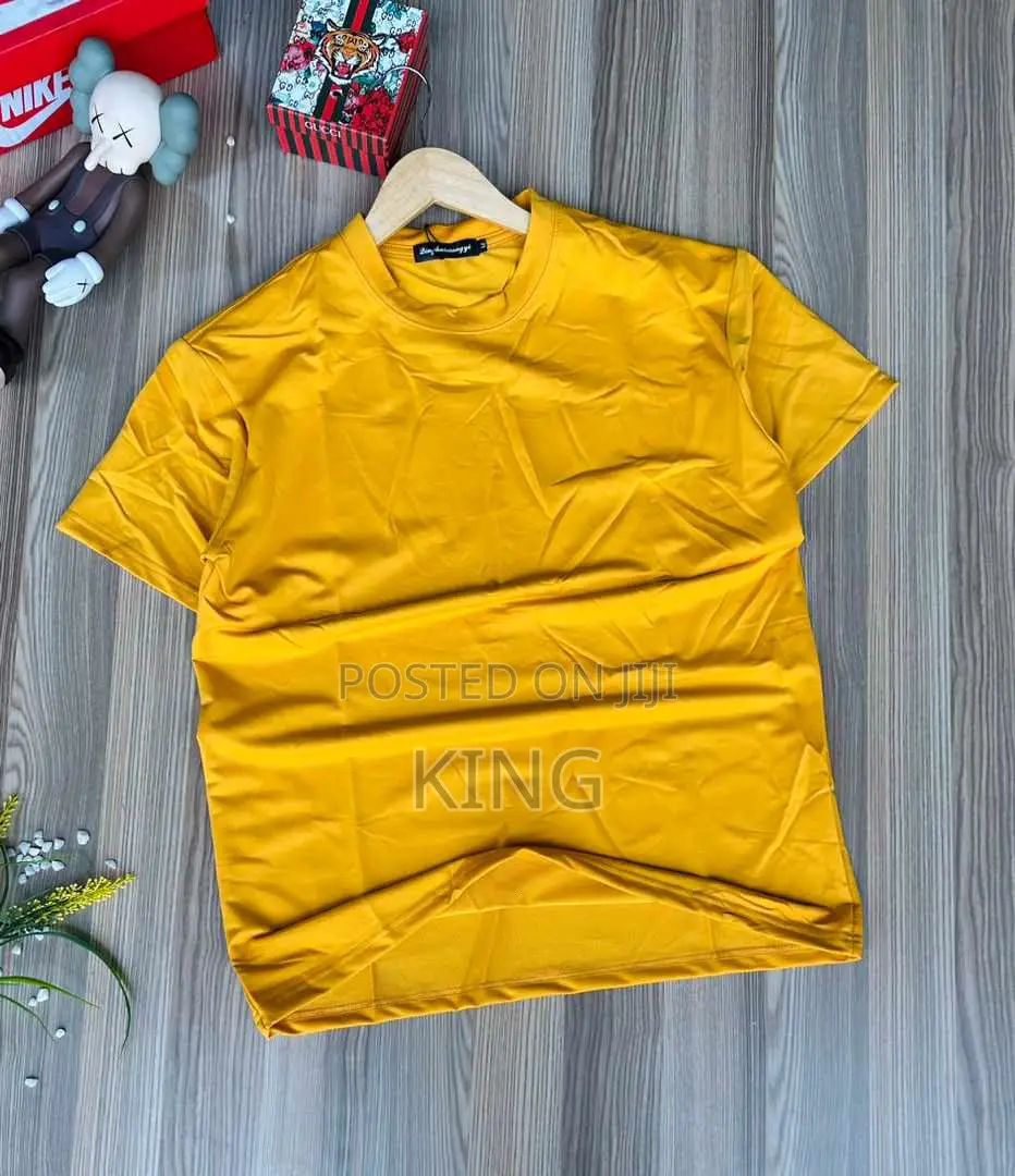 Plain Colour Premium Cotton T-Shirt
