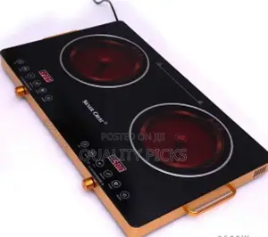 Brand Double Sliver Crest Infrared Cooker