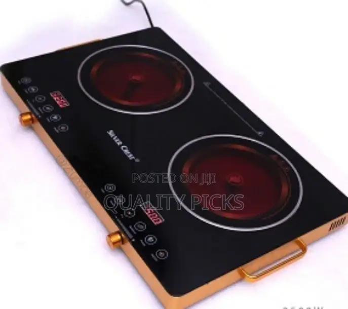 Brand Double Sliver Crest Infrared Cooker