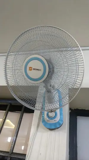Sayona Maxx Air Super Wall Fan (White)