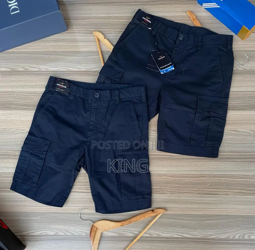 Navy Kaki Short