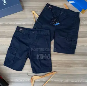 Navy Kaki Short
