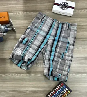 Navy Kaki Short