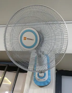 Sayona Maxx Air Super Wall Fan (White)
