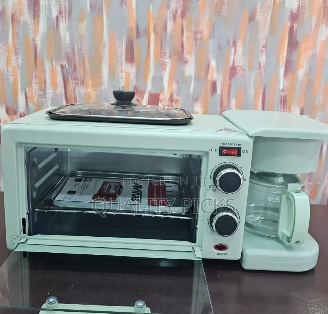 Electric Breakfast Maker