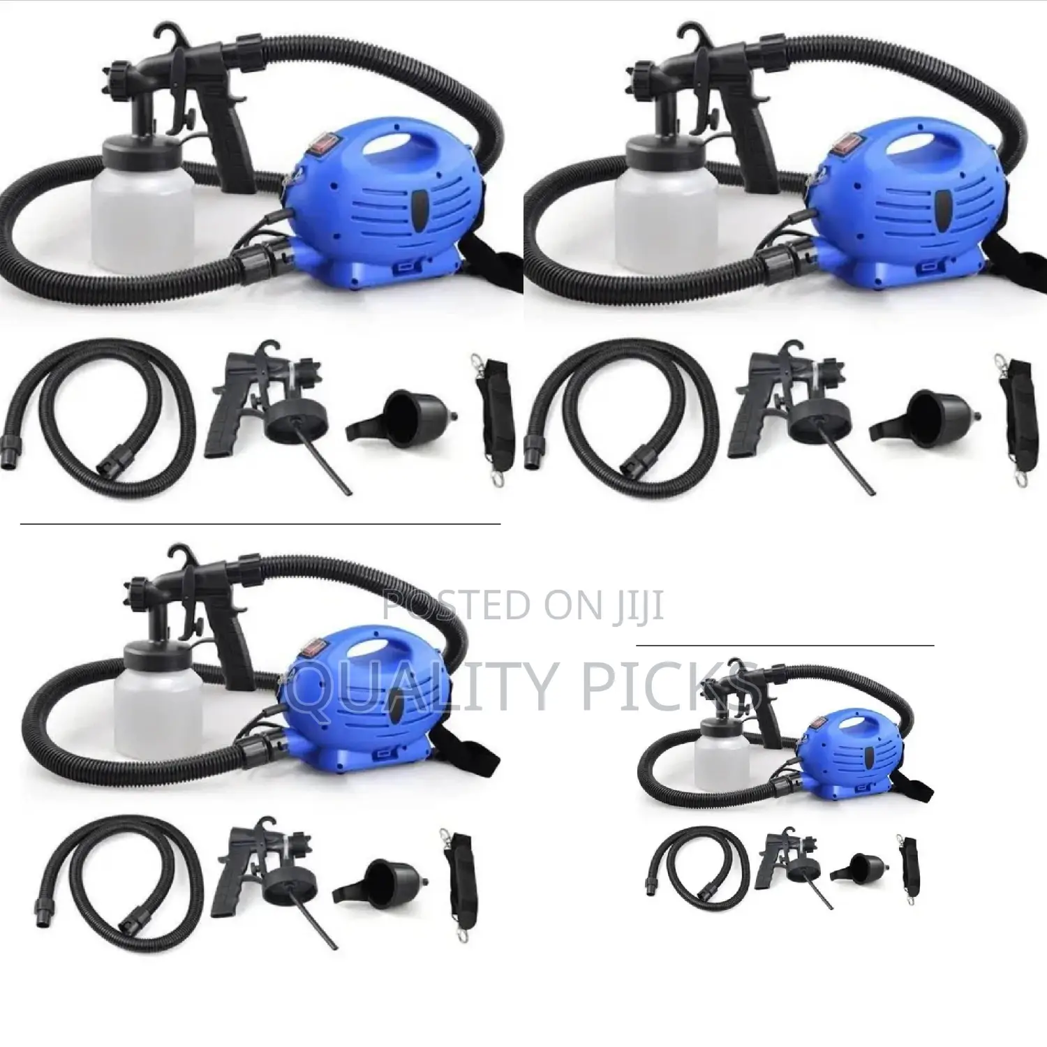 Electric Paint Zoom Sprayer