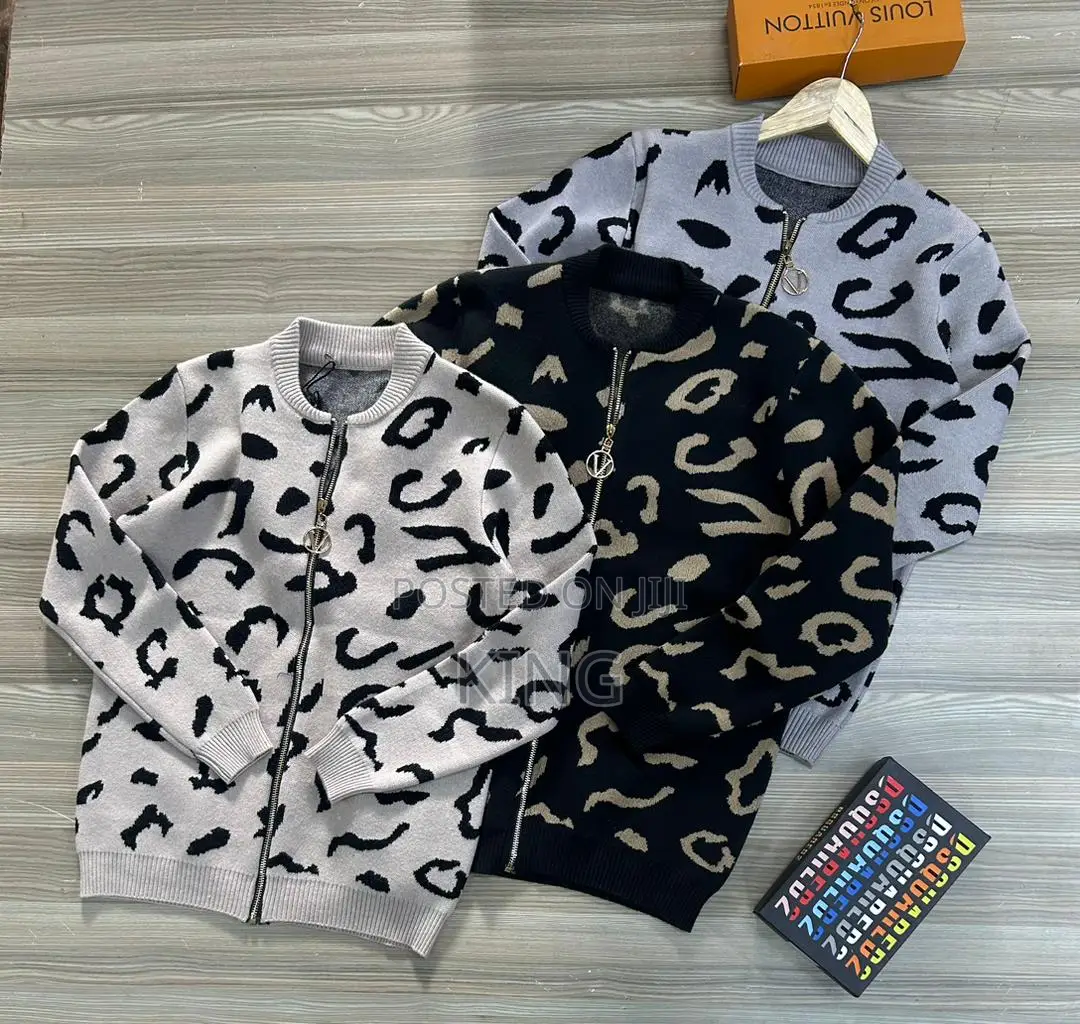 Fleece Zip-Up Sweater