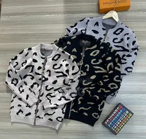 Fleece Zip-Up Sweater