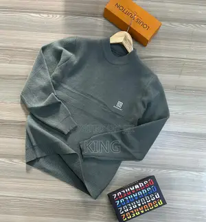 Givenchy Fleece Sweater