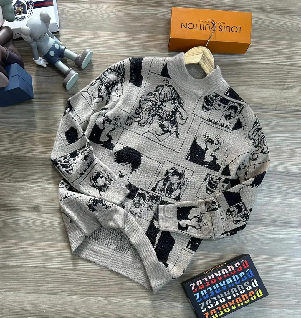 Artistic Sweater