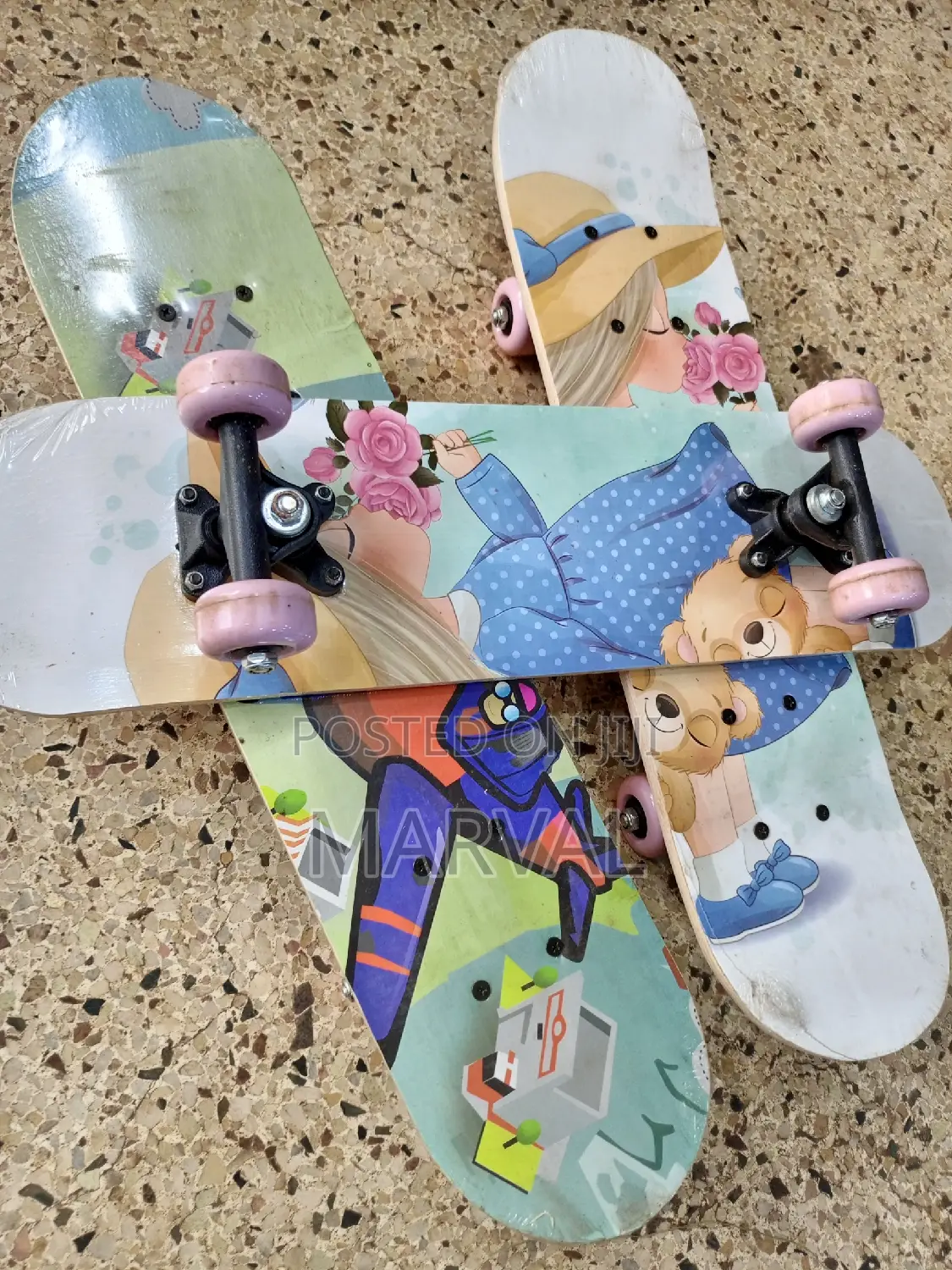 4 Wheel Standard Skateboard