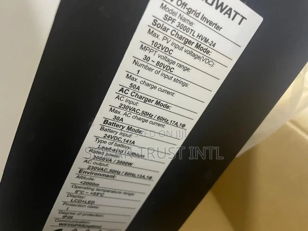 Growatt Inverter