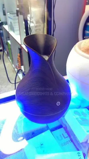 Sky Wood Grain Hollow Star Moon Humidifier