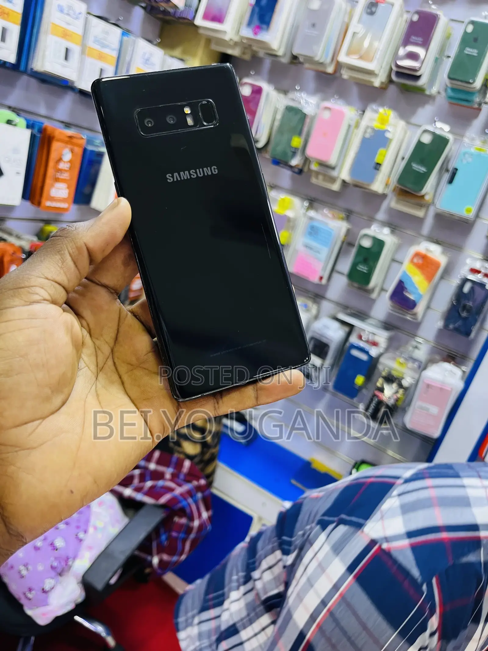Samsung Galaxy Note 8 64 GB Black
