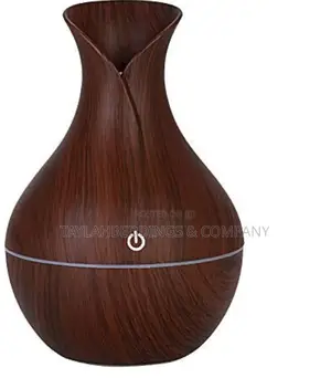 Wooden Humidifier Essential Oil Diffuser, Aroma Diffuser