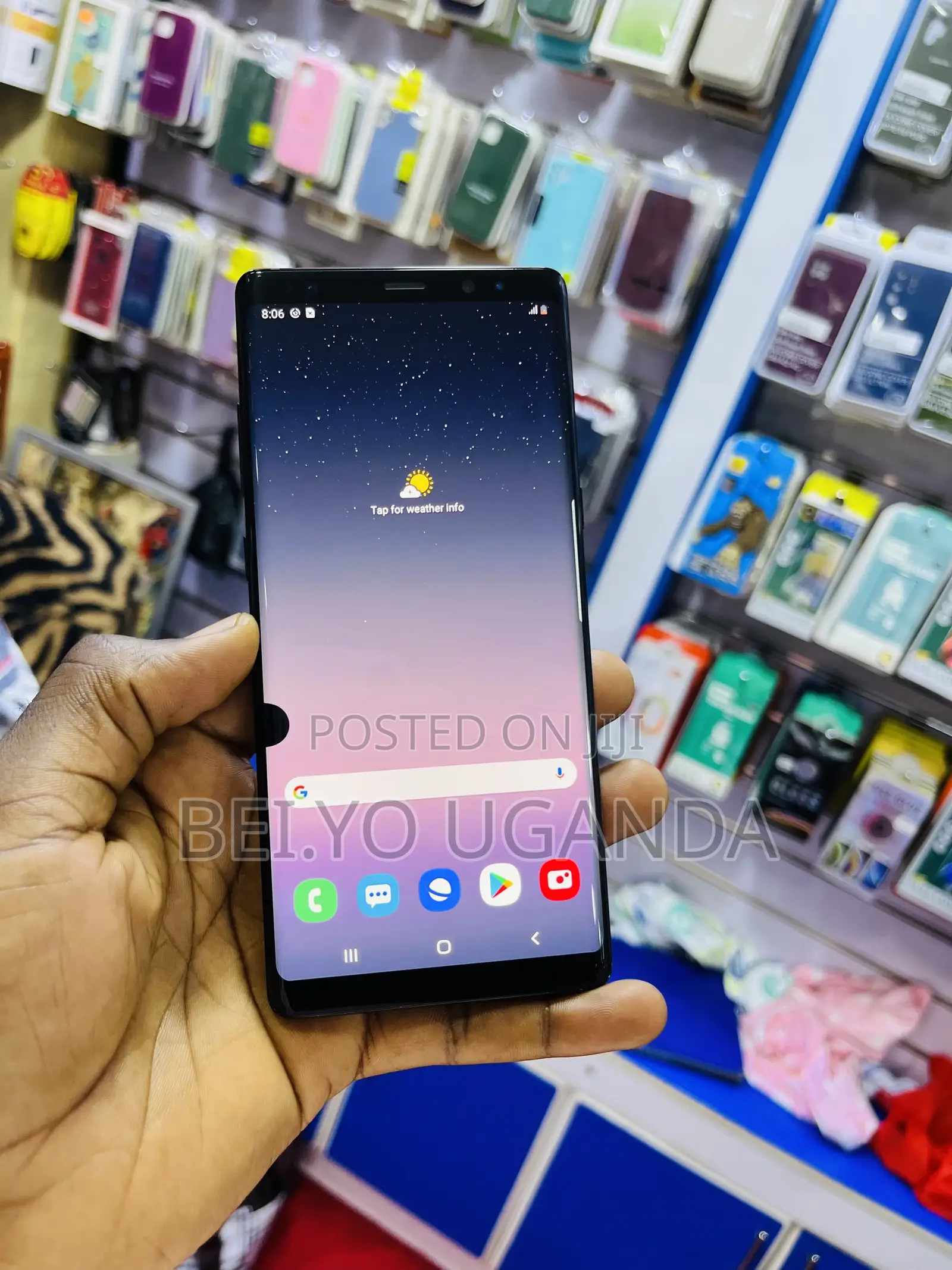 Samsung Galaxy Note 8 64 GB Black