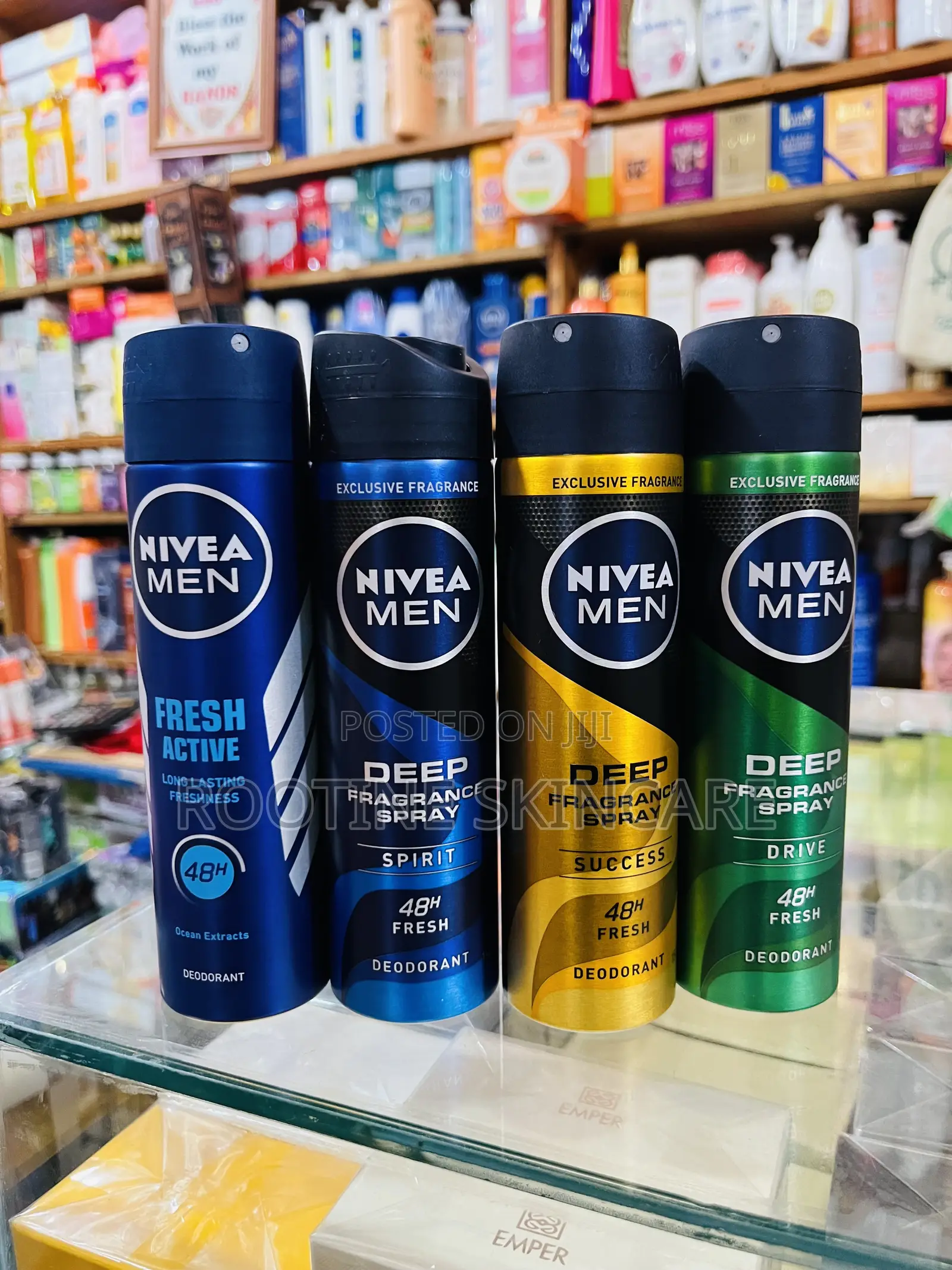 Nivea Men Long Lasting Deodorant Sprays