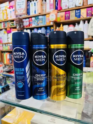 Nivea Men Long Lasting Deodorant Sprays